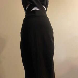 Elegant Black Women's Dress